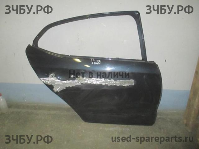 Citroen C4 (2) Дверь задняя правая