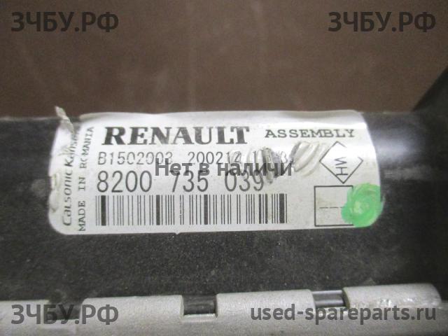 Renault Duster Радиатор основной (охлаждение ДВС)