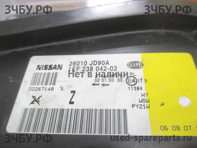Nissan Qashqai (J10) Фара правая