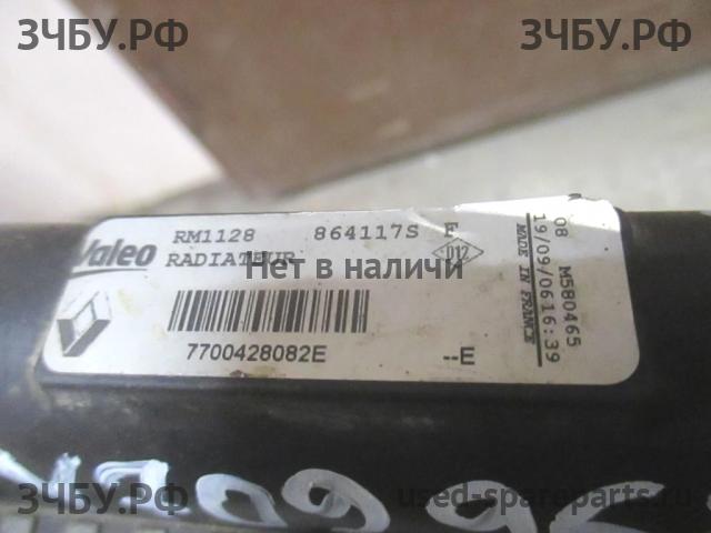 Renault Clio 2/Simbol 1 Радиатор основной (охлаждение ДВС)