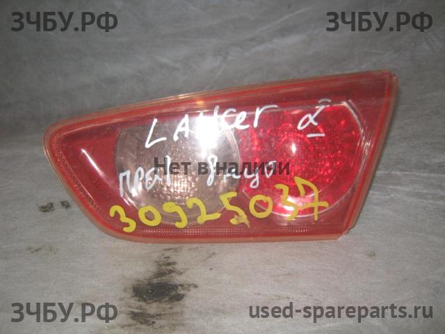 Mitsubishi Lancer 10 [CX/CY] Фонарь левый