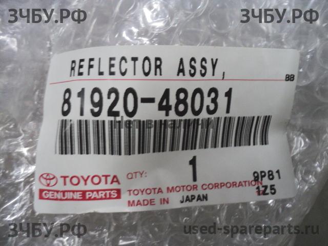 Lexus RX (2) 300/330/350/400h Фонарь задний в бампер левый