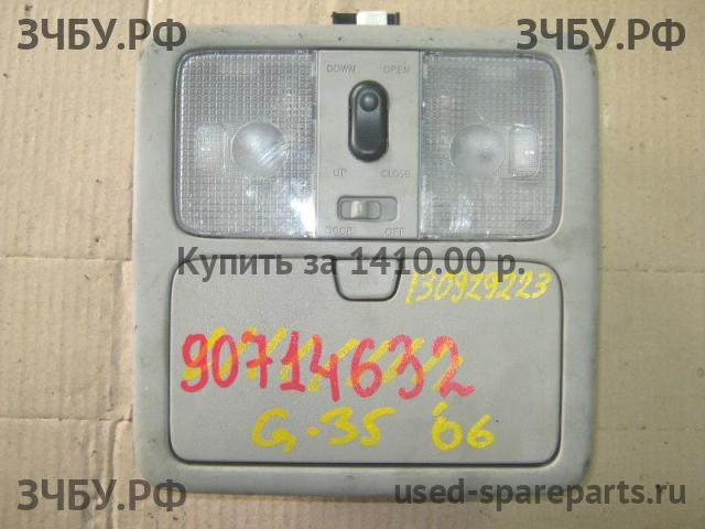 Infiniti G 35 [V35] Плафон салонный