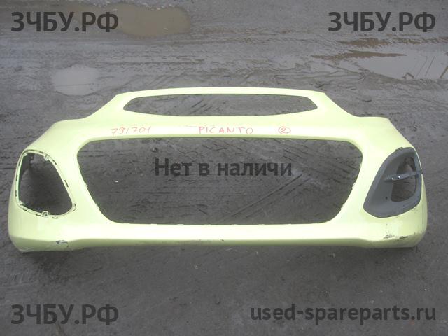 KIA Picanto 2 Бампер передний