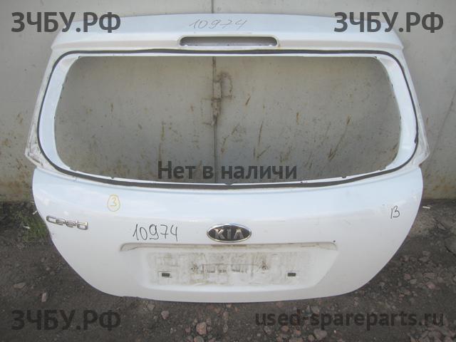 KIA Ceed 1 Дверь багажника