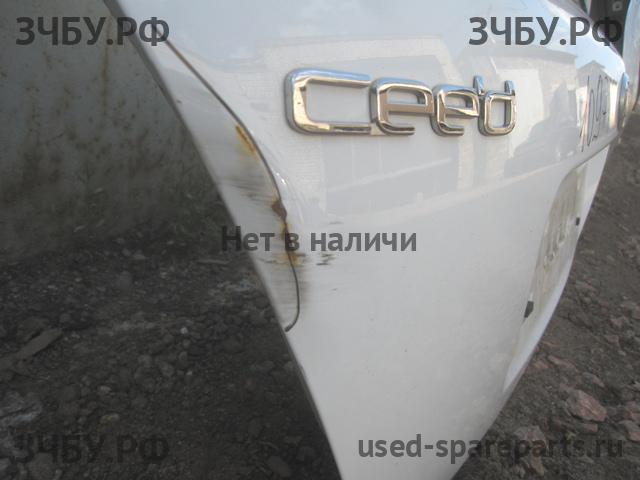 KIA Ceed 1 Дверь багажника