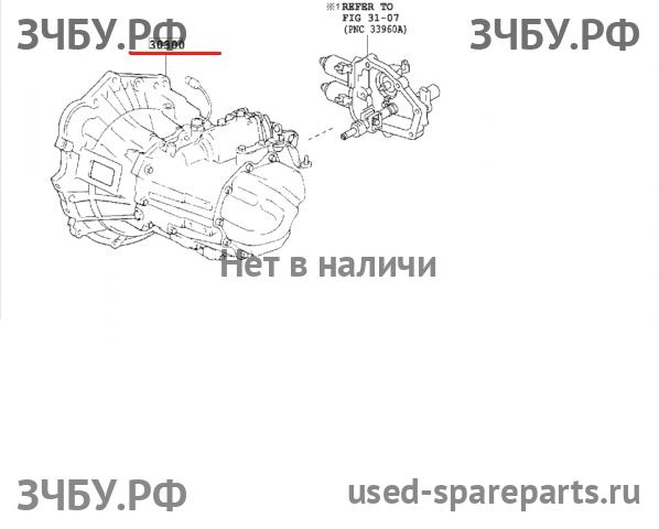 Toyota Corolla (E14 - E15) АКПП (автоматическая коробка переключения передач)