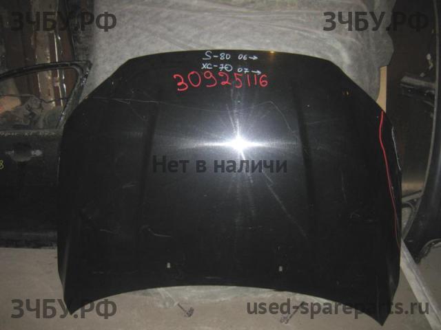 Volvo XC-70 Cross Country (2) Капот