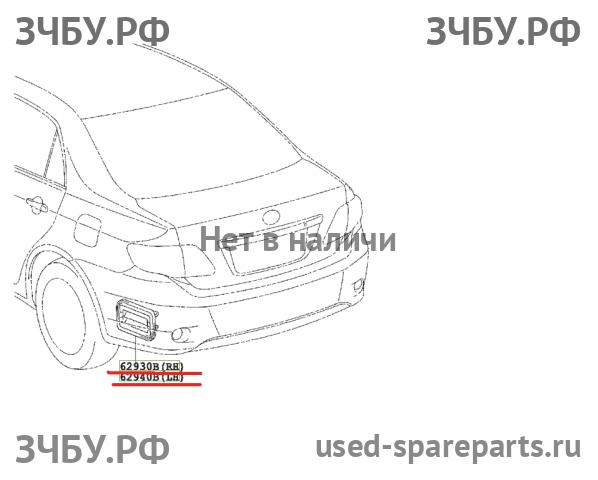 Toyota Corolla (E14 - E15) Решетка вентиляционная