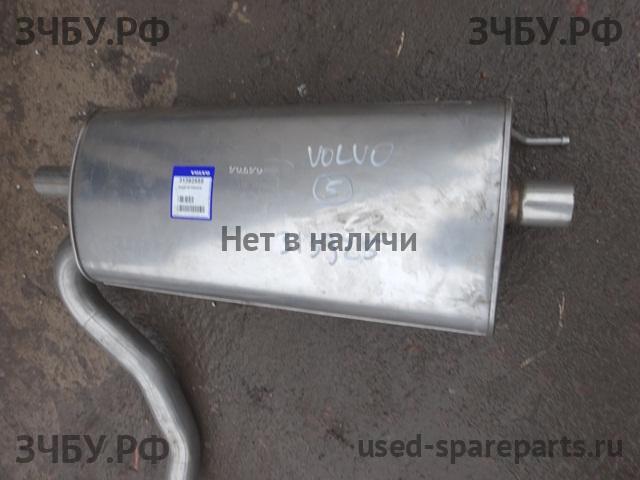 Volvo XC-60 (1) Глушитель задняя часть