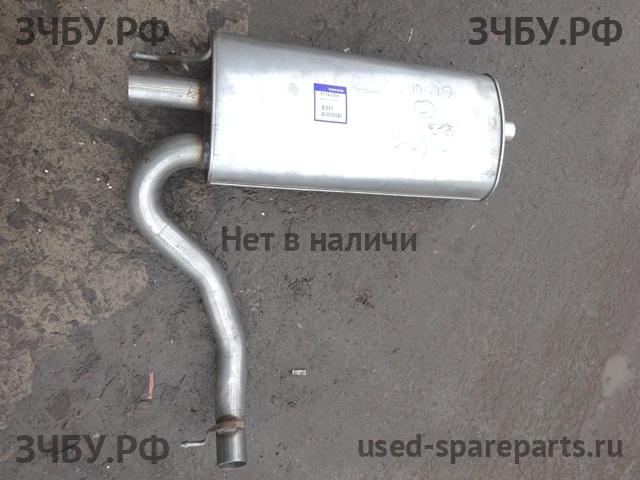 Volvo XC-60 (1) Глушитель задняя часть