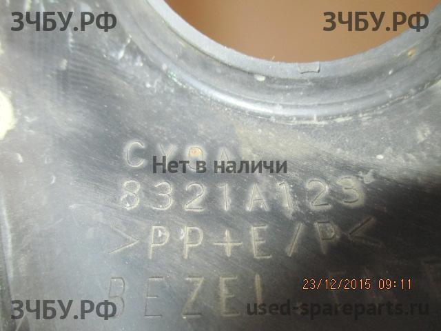 Mitsubishi Lancer 10 [CX/CY] Рамка противотуманной фары левой