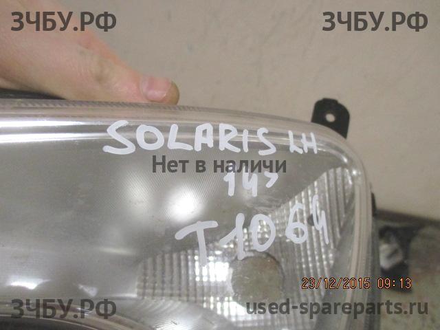Hyundai Solaris 1 ПТФ левая