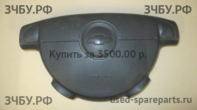 Chevrolet Lacetti Подушка безопасности водителя (в руле)
