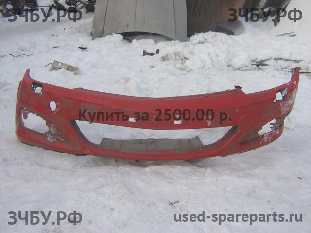 Opel Astra H Бампер передний
