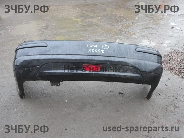 Nissan Tiida 1 Бампер задний