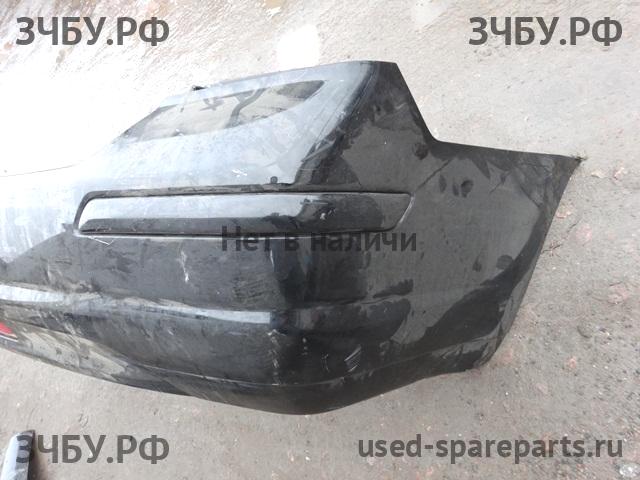 Nissan Tiida 1 Бампер задний