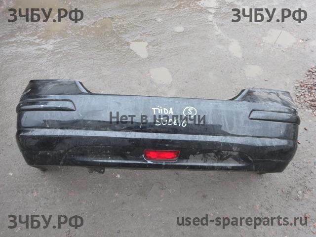 Nissan Tiida 1 Бампер задний