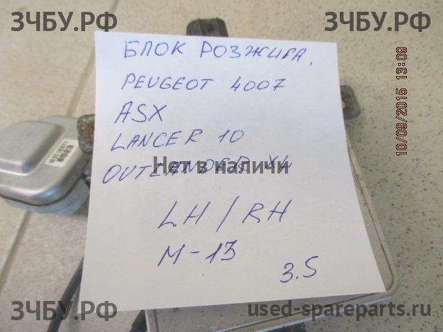 Mitsubishi Pajero/Montero 4 Блок розжига ксенона (блок ксеноновой лампы)