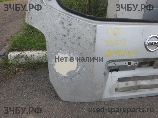 Nissan Pathfinder 2 (R51) Дверь багажника