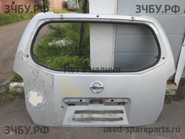 Nissan Pathfinder 2 (R51) Дверь багажника