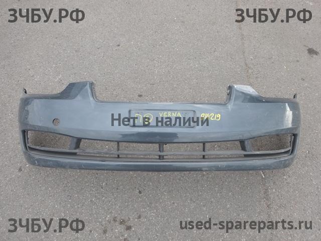 Hyundai Verna Бампер передний
