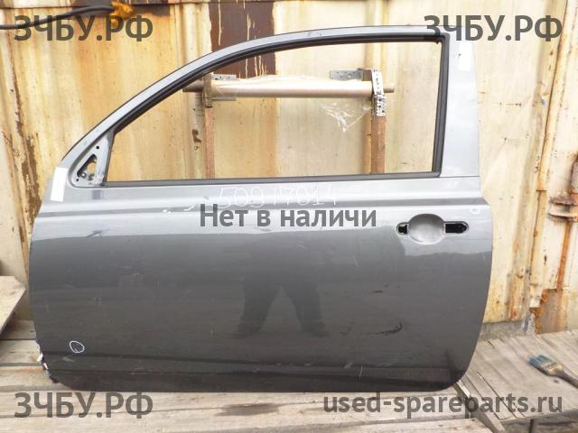 Nissan Micra K12 Дверь передняя левая