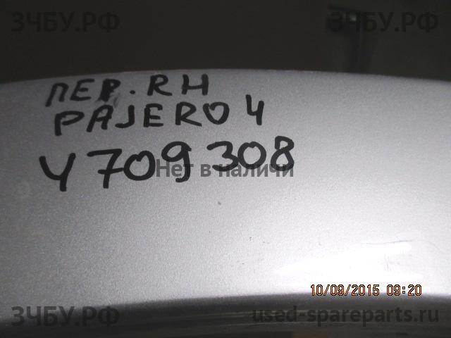 Mitsubishi Pajero/Montero 4 Накладка крыла переднего правого