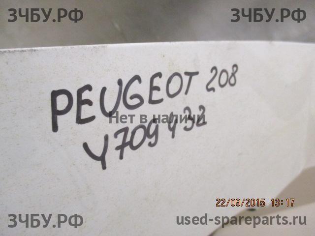 Peugeot 208 (1) Дверь багажника