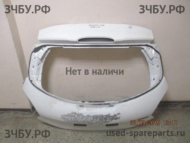 Peugeot 208 (1) Дверь багажника
