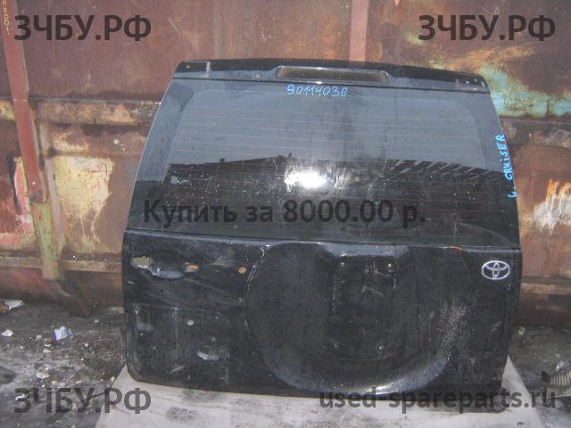 Toyota Land Cruiser 120 (PRADO) Дверь багажника со стеклом