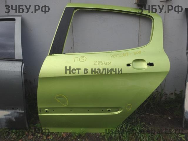 Peugeot 308 Дверь задняя левая