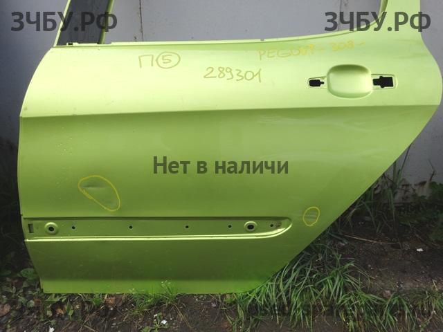 Peugeot 308 Дверь задняя левая