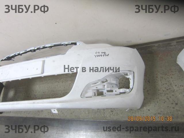 Citroen C4 (2) Бампер передний