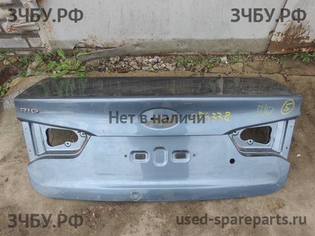 KIA Rio 3 Крышка багажника