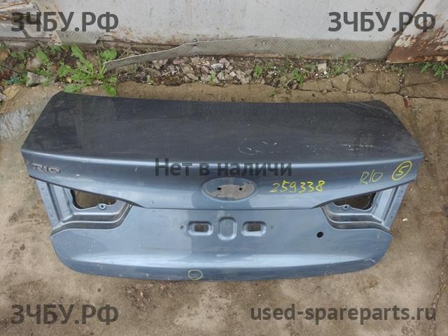 KIA Rio 3 Крышка багажника