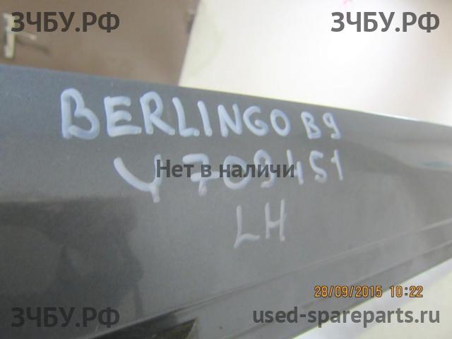 Citroen Berlingo 2 (B9) Дверь сдвижная левая