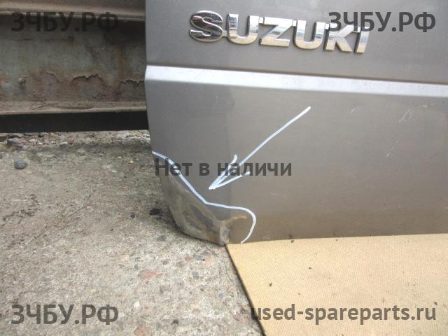 Suzuki Grand Vitara 2 (HT) Дверь багажника со стеклом