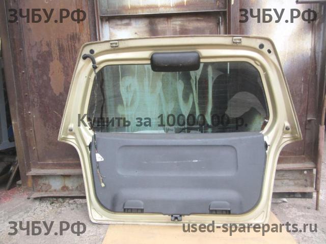 Opel Agila 1 Дверь багажника со стеклом