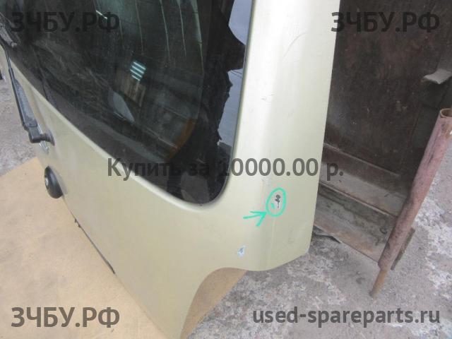 Opel Agila 1 Дверь багажника со стеклом