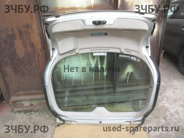 Renault Laguna 2 Дверь багажника со стеклом