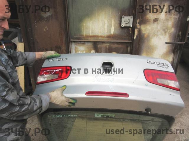 Renault Laguna 2 Дверь багажника со стеклом