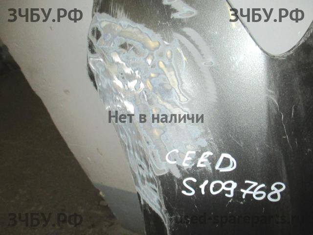 KIA Ceed 1 Крыло переднее левое