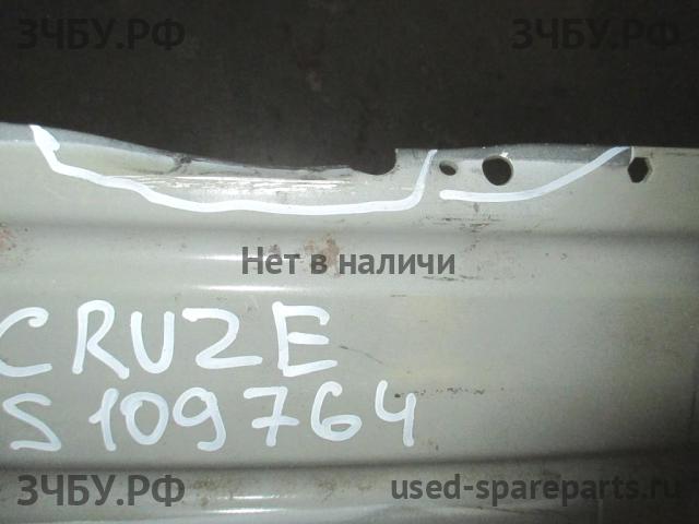 Chevrolet Cruze 1 Усилитель бампера передний