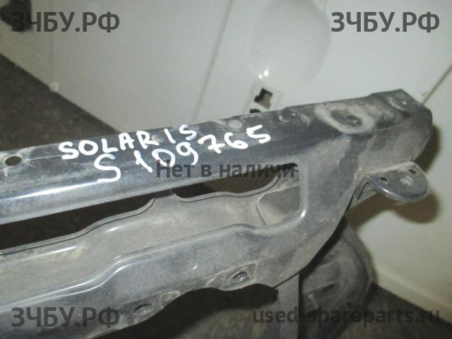 Hyundai Solaris 1 Панель передняя (телевизор)