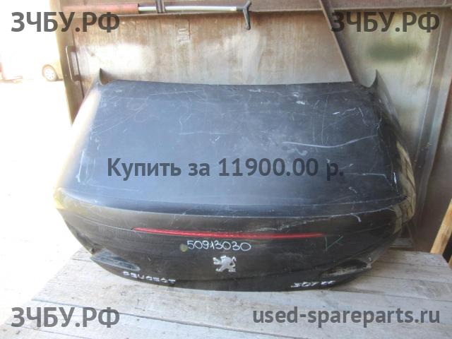 Peugeot 307 Крышка багажника