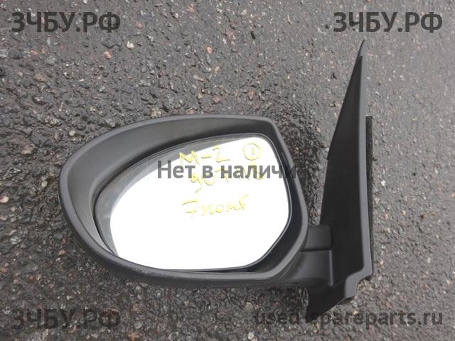Mazda 2 [DE] Зеркало левое электрическое