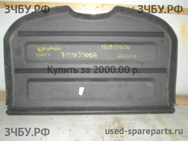 Nissan Qashqai (J10) Полка задняя