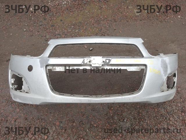 Chevrolet Aveo 3 (T300) Бампер передний