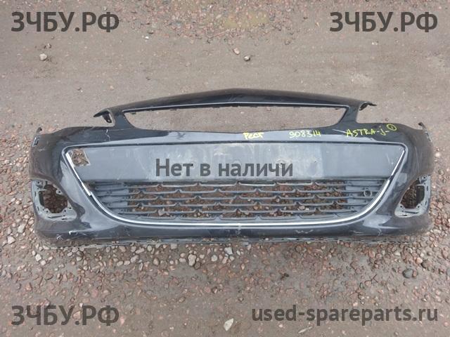 Opel Astra J Бампер передний